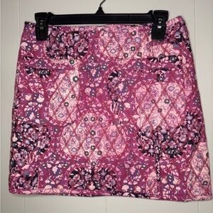 Free People Darla Quilted Mini Skirt NWT